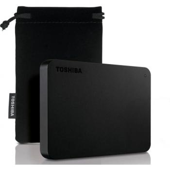 Toshiba Canvio Basics 1 To – Disque dur USB 3.2 Gen 1 (USB 3.1) + housse