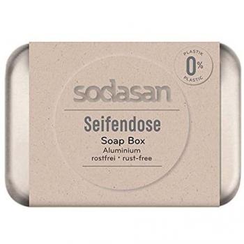 Sodasan Seifendose Aluminium 3-teilig