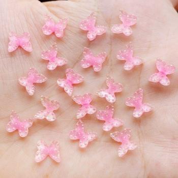 Mariposas en Resina 3D – Kit de 60 Piezas para Manualidades y Decoración
