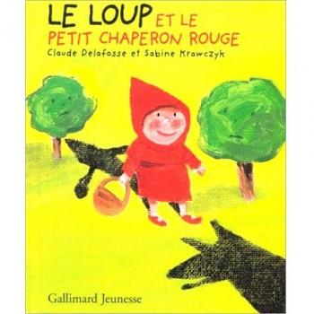 Le loup et le Petit Chaperon rouge (Octavius Benjam)