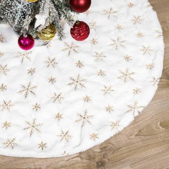Holiday Scene Tree Skirt