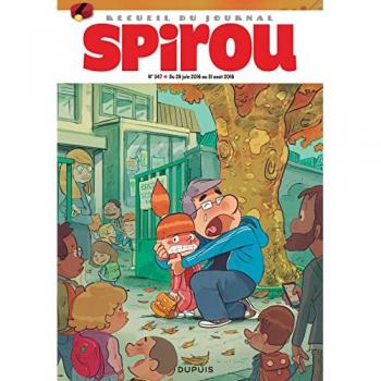 Recueil Spirou N° 347, Du 29 Juin Au 31 Août 2016
