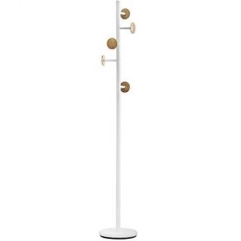 Balvi Shiitake Wall-Mounted Coat Tree – 5 Hooks, 174 cm Height