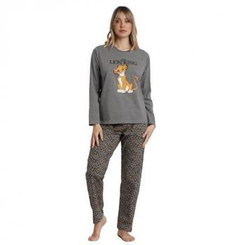 Pijama largo mujer Lion King Disney