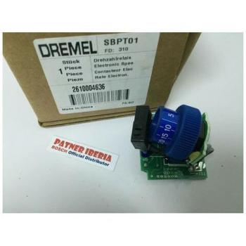 Remplacement d’origine DREMEL 2610004636 – Relais vitesse 120 V pour l’outil DREMEL 4000