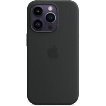 Funda de Silicona con MagSafe Midnight para iPhone 14 Pro