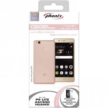 Custodia di Protezione Gel Phonix per Huawei Ascend P9 Lite – Rosa