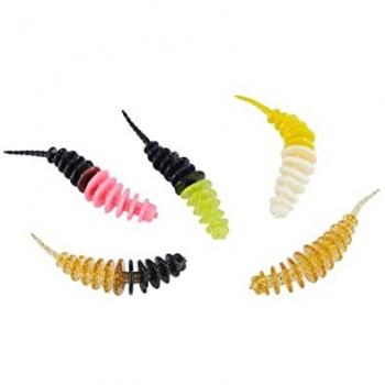 Balzer Trout Collector Forellenwürmer Knoblauch 5cm