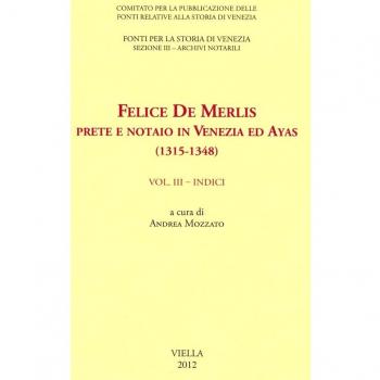 Felice de Merlis prete e notaio in Venezia ed Ayas