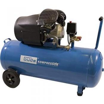 GÜDE Kompressor Druckluftkompressor Luftkompressor 412/8/100 230V 2 Zylinder