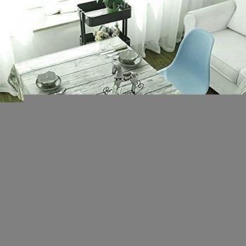 Mesa Mantel de Madera con Estilo Vintage Gris 55.12x70.87