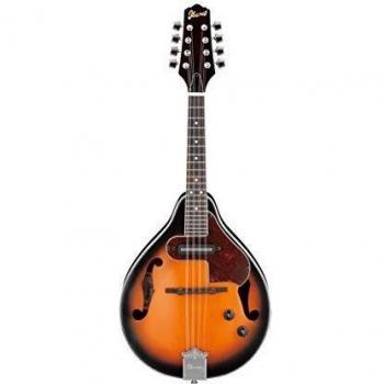 Ibanez M510E Electro Acoustic Mandolin Brown Sunburst