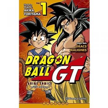Bola De Drac Gt Anime Serie Nº 01/03 (Manga Shonen, Band 1)