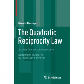 The Quadratic Reciprocity Law
