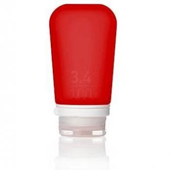 Humangear GoToob Silikonflasche 100 ml rot