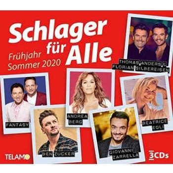 Schlager für Alle: Frühjahr / Sommer 2020