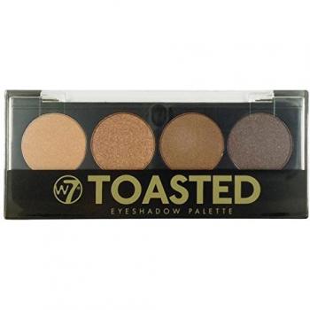 W7 Cosmetics Toasted Mocha 4 Colour Eye Shadow Palette