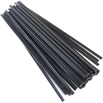 Varillas de soldadura PP para reparación de parachoques, 50 Uds., 25 cm