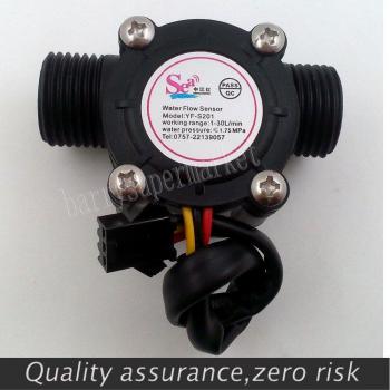 Water Flow Sensor DN15 1-30L/min