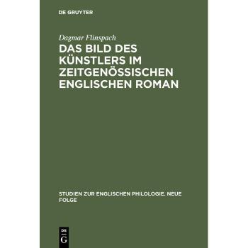 Vitalsource Technologies, Inc. Das Bild des K?nstlers im zeitgen?ssischen englischen Roman