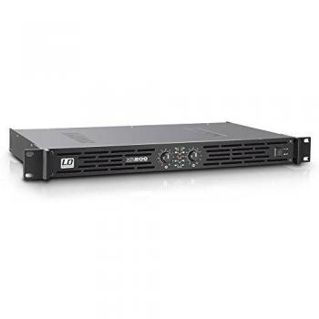 LD Systems XS-200 2-kanaals Digitale Versterker