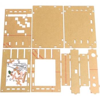 Acrylic Enclosure for DSO138 2.4 TFT Digital Oscilloscope Kit