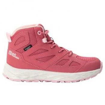 Scarponi Jack Wolfskin Woodland 2 Texapore Mid Unisex Bambini