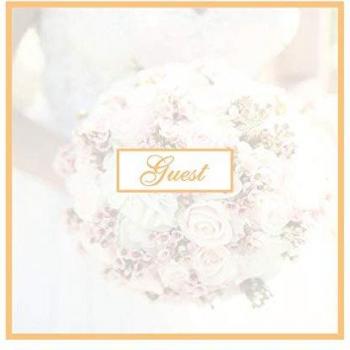 Guest Book for Wedding: Hardcover Guestbook With 110 Pages 8.5 x 8.5 Memory Sign In Book Keepsake For Wedding Guest, Engagement Party, Bridal Shower, Anniversary Party