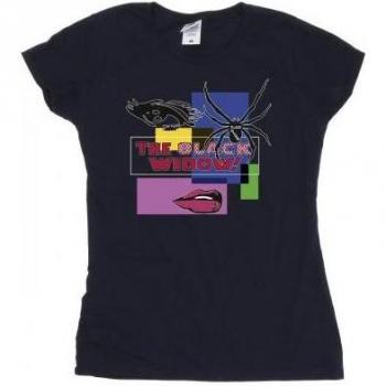 Marvel Lady Widow Graphic Top (White XXL)