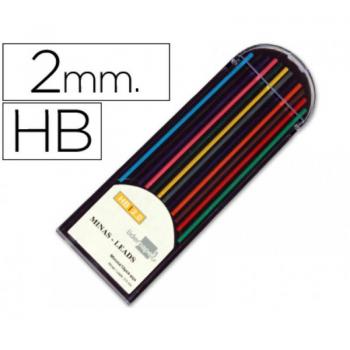 Minas de colores surtidos 2 mm