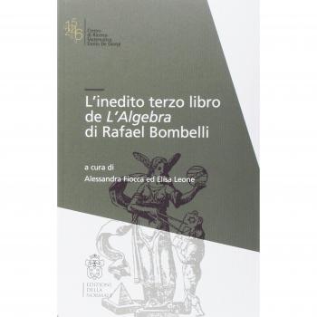 L' inedito terzo libro de l'Algebra di Raffaele Bombelli