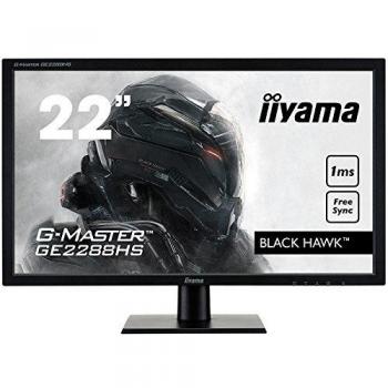 Iiyama G-MASTER GE2288HS 55CM 21.5IN TN 54,6 cm (21.5) 1920 x 1080 pixels Full HD LED Noir