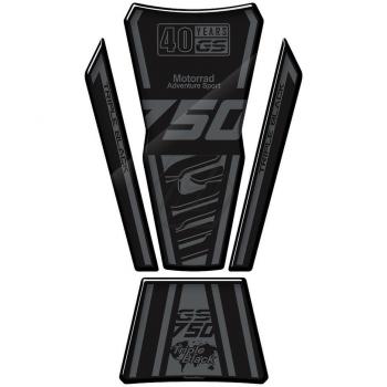 Visgaler 3D: Protector de Tanque para BMW F750GS Edición Triple Negra