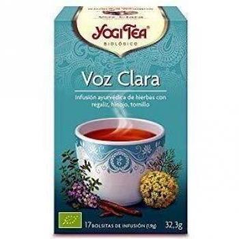 Voz Clara Bio -Yogi Tea