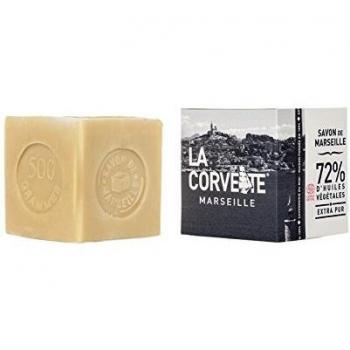 La Corvette Jabón Marsella Cubo Extra Puro 500g