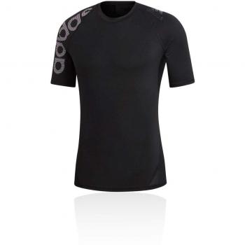 T-shirt adidas Alphaskin Badge of Sport pour homme, Noir, FR : M