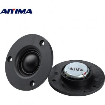 AIYIMA 3 Zoll Seidenfilm Hochtöner Lautsprecher 4 Ohm