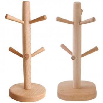 Hêtre Tasse Support – Paquet 2 griffes