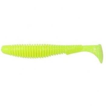 Naluca Din FishUp U‑Shad: Vibrotail 10x3 in in silicone, colore limone