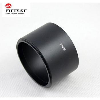 Más Apta Lente Metal 58mm – Protector de Lente al Metal