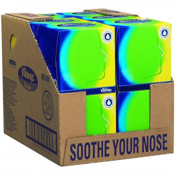 Kleenex Balsam Facial Tissue Cube 8825