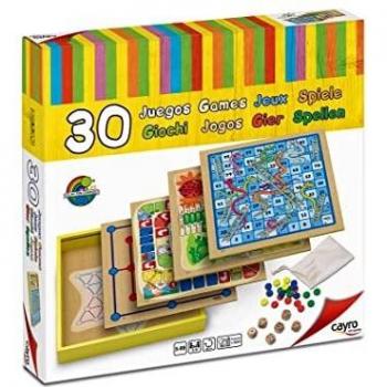 Tri‑Deck Wooden Game Bundle