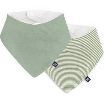 Alvi® Set sciarpe triangolari 2-pack Mare horse verde