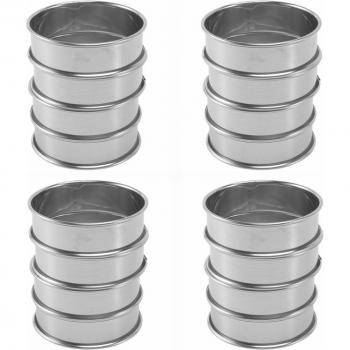 Anillos de Tarta para Crumpets