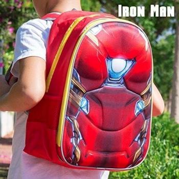 Mochila Ironman 3D para niños