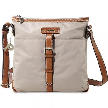 Sonja Borsa a Spalla Color Marrone-Beige