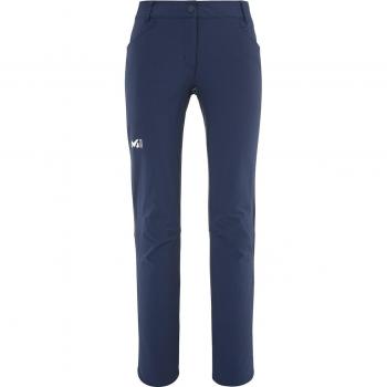 Trekking Mujer Millet Stretch Pantalla Azul