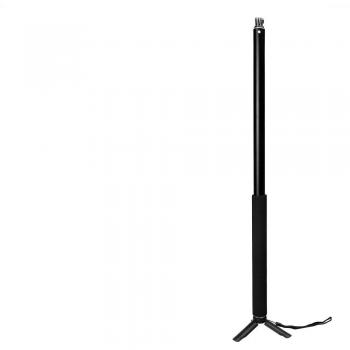 3M Aluminiumlegierung Selfie Stick Einbeinstativ für Insta360 One X2/Gopro Hero 9 8 7 6 5 DJI OSMO Action/Tasche Zubehör