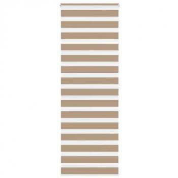 Tenda Zebra Roll‑Out in Poliestere – 75,9 cm