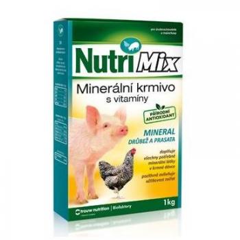 Nutri Mix pro prasata a drůbež Mineral 1kg